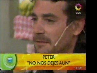 Pedro en la Cocina 16 (cantando "No Me Dejes Aún") - 26 de Febrero 2011
