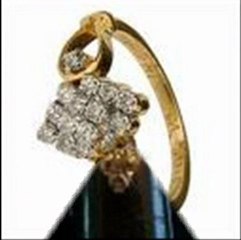 The Engagement And Wedding Dimond Rings