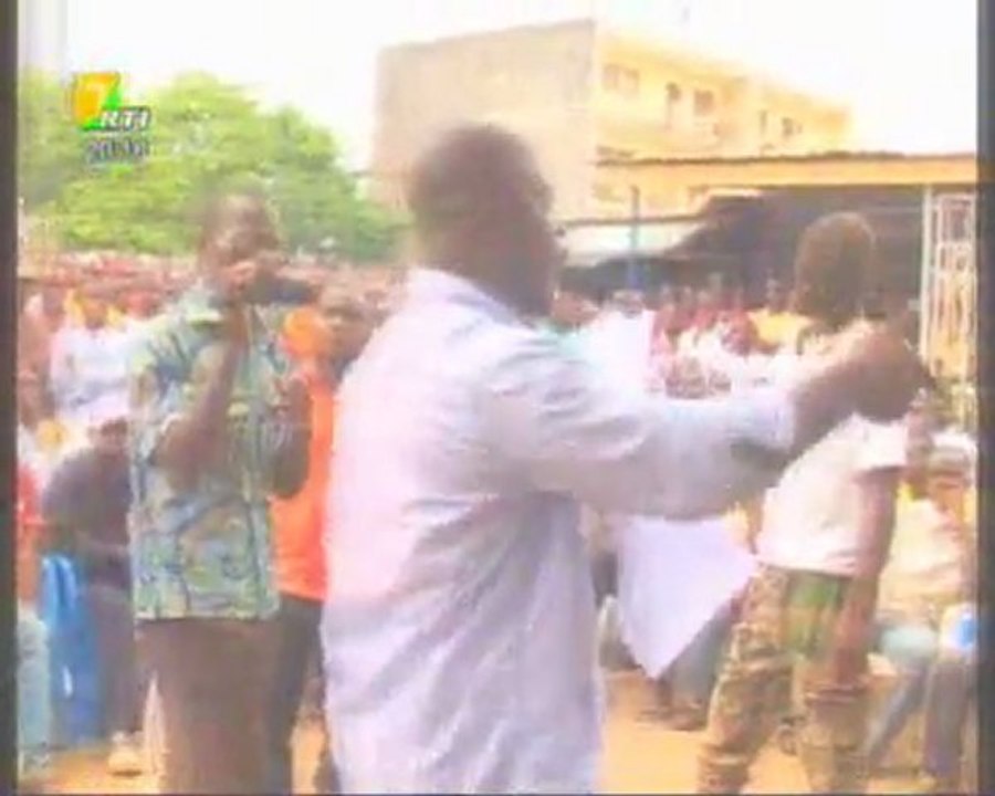 Soutien à Gbagbo   Meeting de l’ex porte parole du RDR