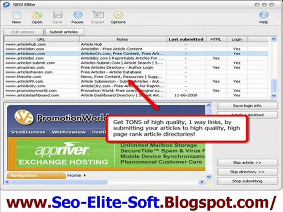 SEO Elite Soft