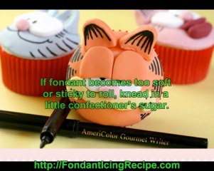 Recipes For Fondant Icing