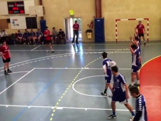 HBCLS  / Castanet Ramonville : dernières secondes