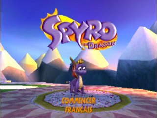 Spyro The Dragon Monde 1
