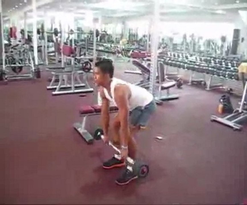 Barbell complex variation