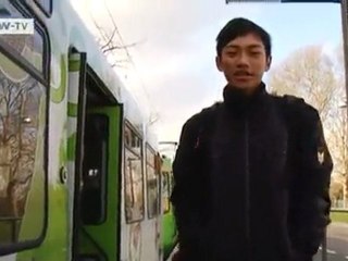 Our Hanover - Vacationing with Two Tourists from Indonesia