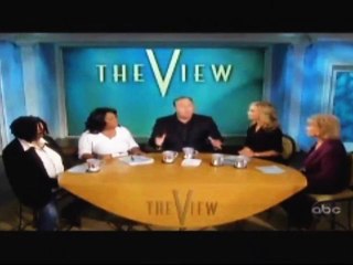 Alex Jones On The View - (Monday 2/28/11)