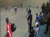 FUTSAL  FINALE CALUIRE vs EVEIL de LYON  20 02 2011  II