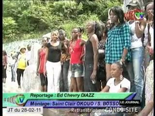 Election Miss Congo 2011