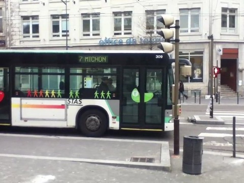 Mercedes-Benz Citaro I  Précédente Livrée STAS