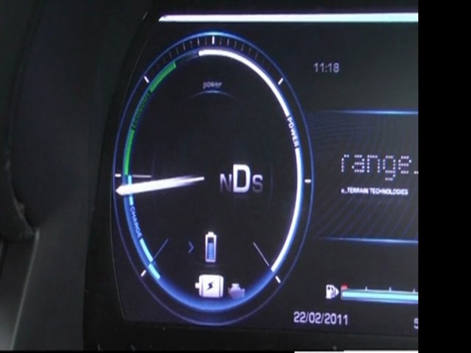 Range Rover diesel hybride rechargeable Range_e