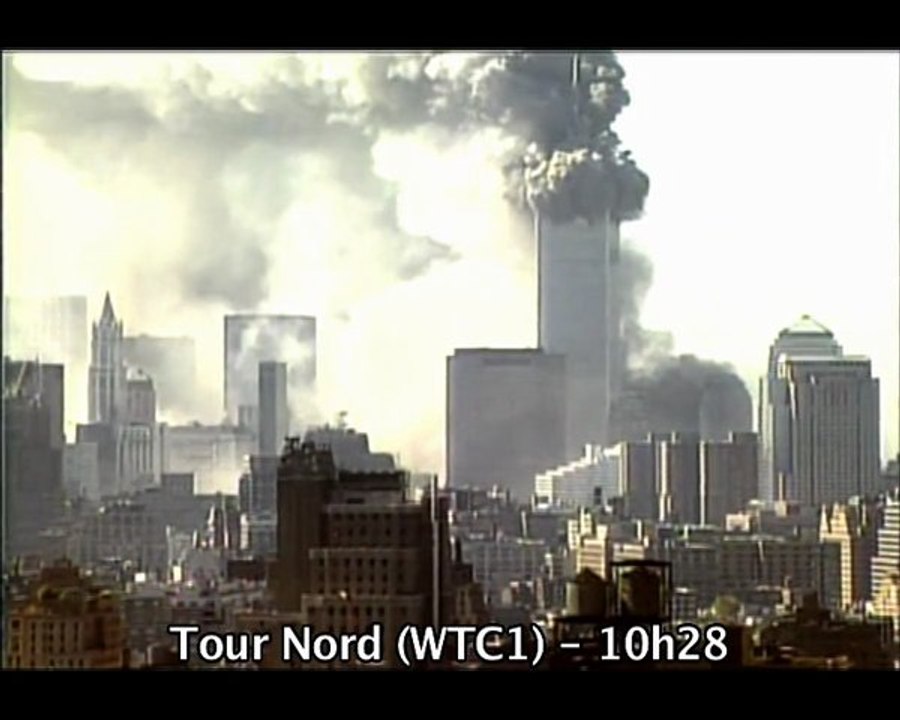 La chute des Tours Jumelles en images (11 septembre 2001)