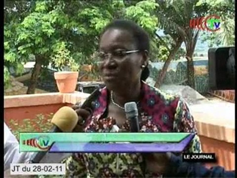 Assistance aux populations sinistrées de Dolisie