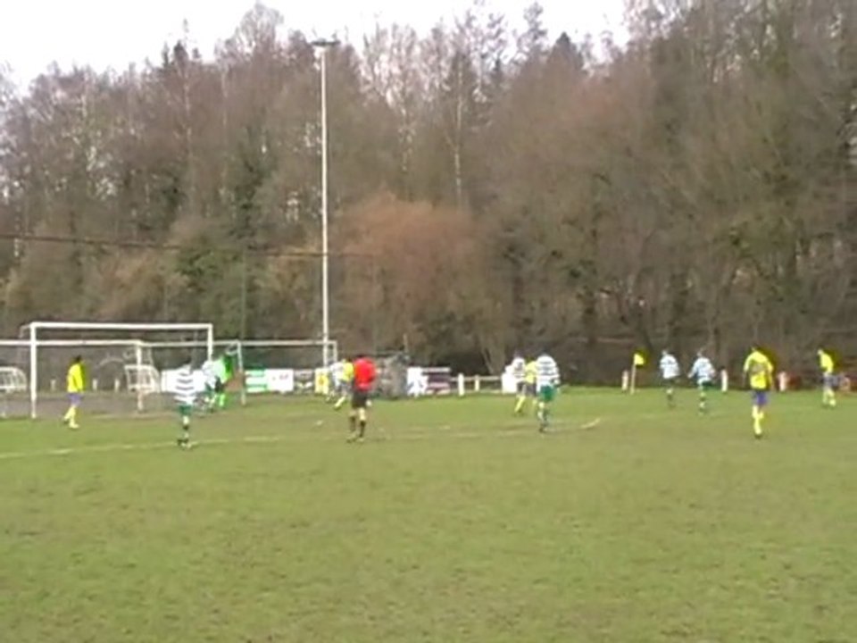 Ittre - Villers 3-2 1ère mi-temps