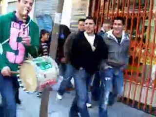 Aficionados en Sevilla. Noviembre 2010