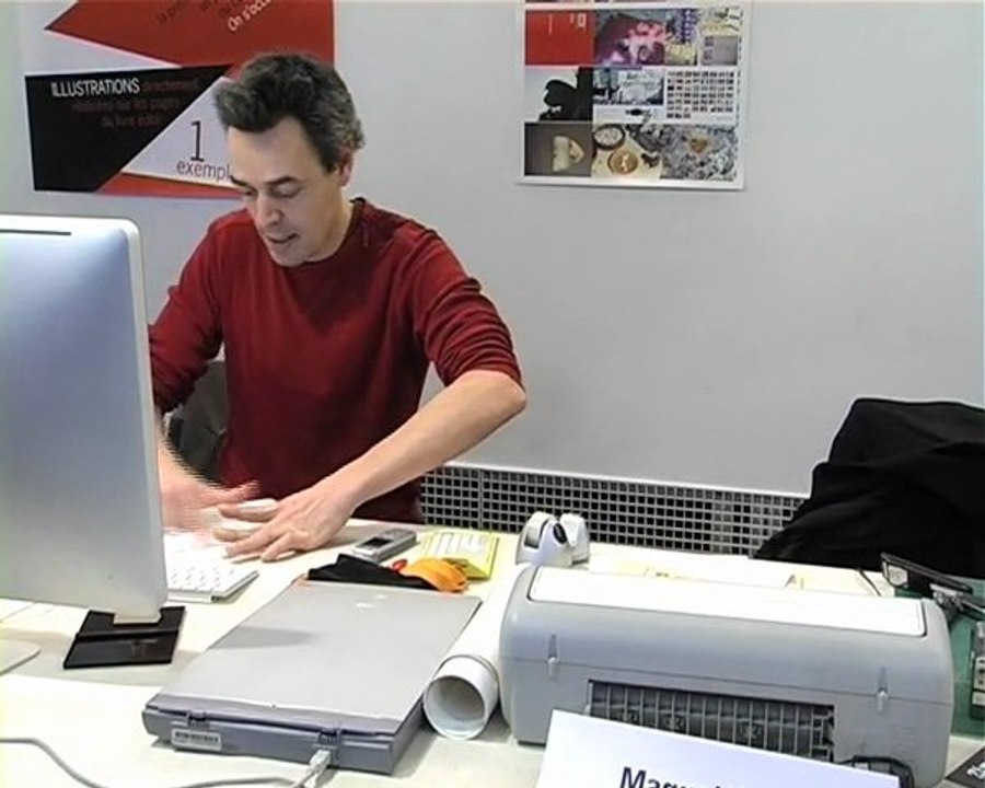 Flux Tendu au Forum des métiers du livre 2011