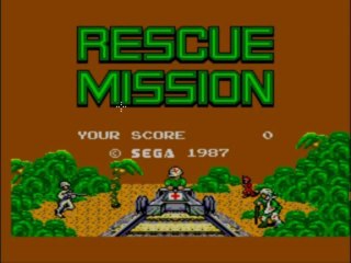 Le Light Phaser + Rescue Mission [Master System]