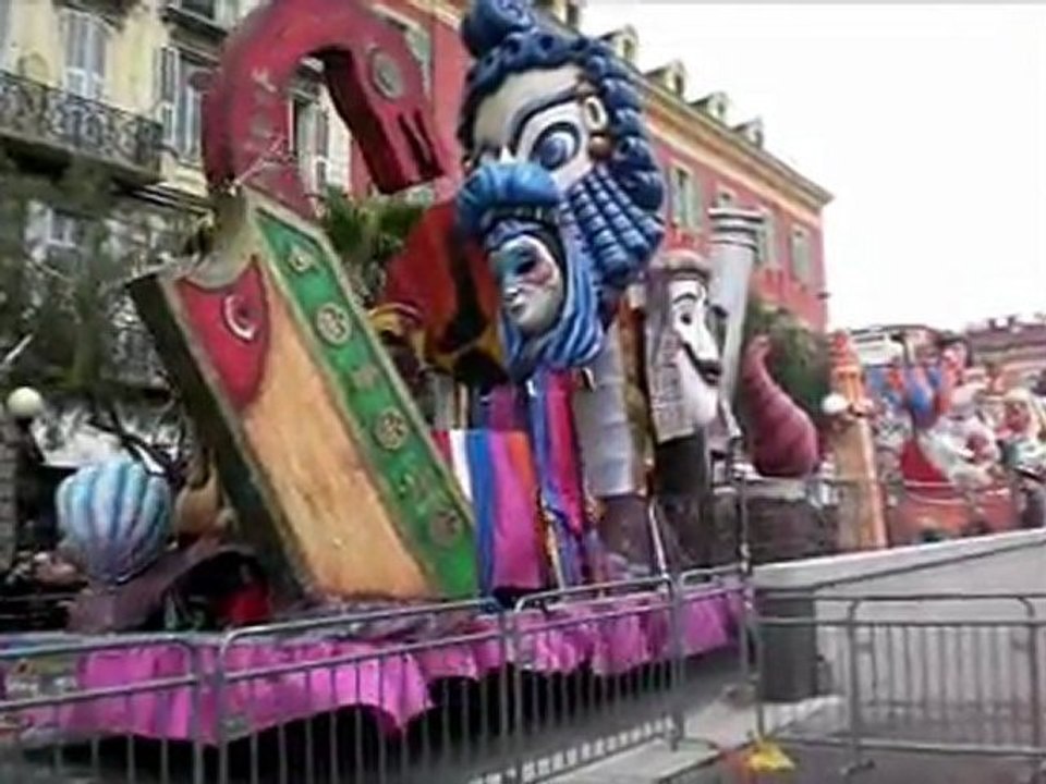 carnaval de nice mardi 22 02 2011