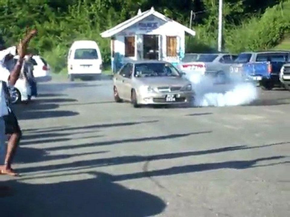 Attenzione a dove fate burnout