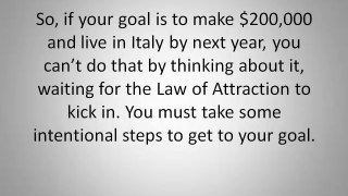 Is The Law Of Attraction Real