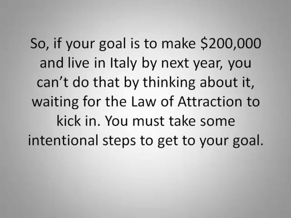 Is The Law Of Attraction Real