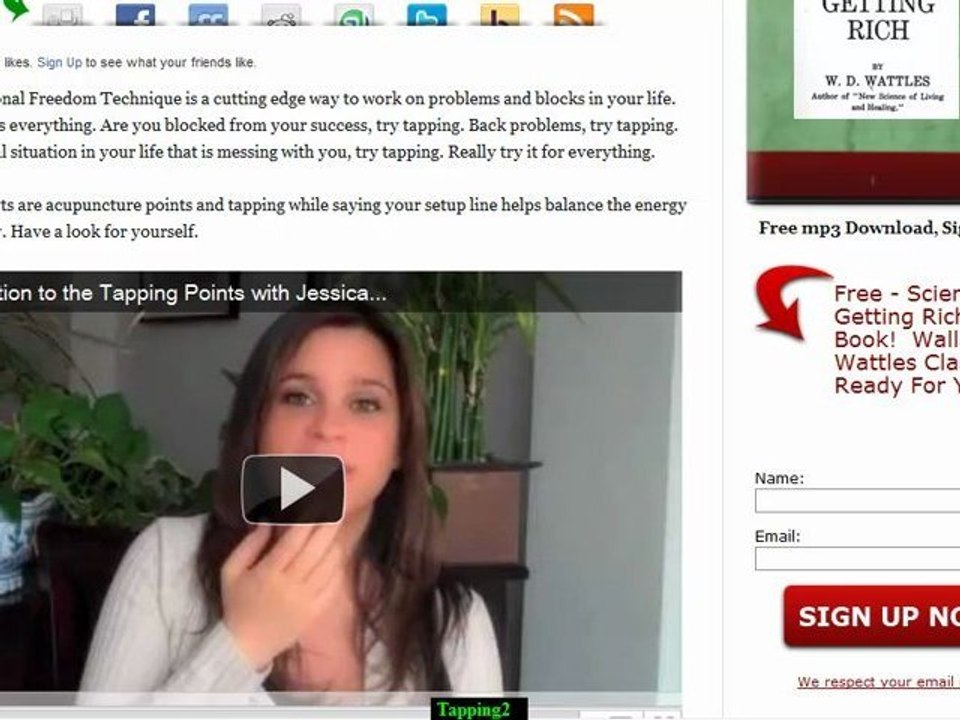 Emotional Freedom Technique EFT