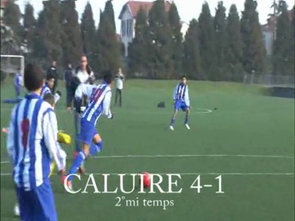 U 13 amical CALUIRE vs BRON jan 2011 II