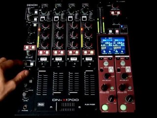 DSMA Grossiste D&M Pro DENON DNX1700 TABLE DE MIXAGE DJ PRO