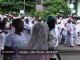 Pro Ouattara Women demonstration in Abidjan - no comment