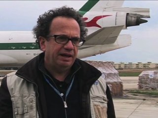 World Food Programme airlifts food to Libya