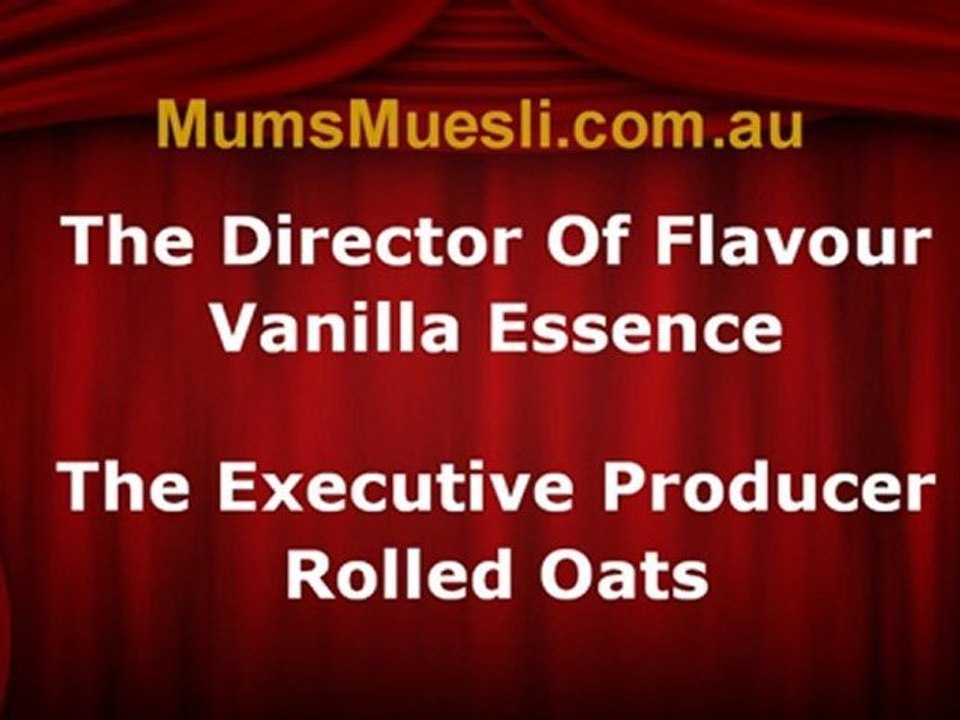 Mums Muesli - Healthy Homemade Muesli Made With Mums Love