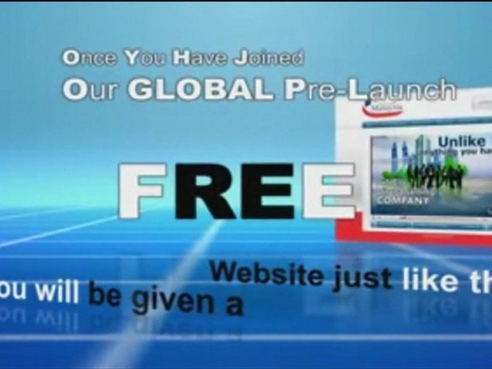 Join now the Prelaunch Malaysia bein  the stat