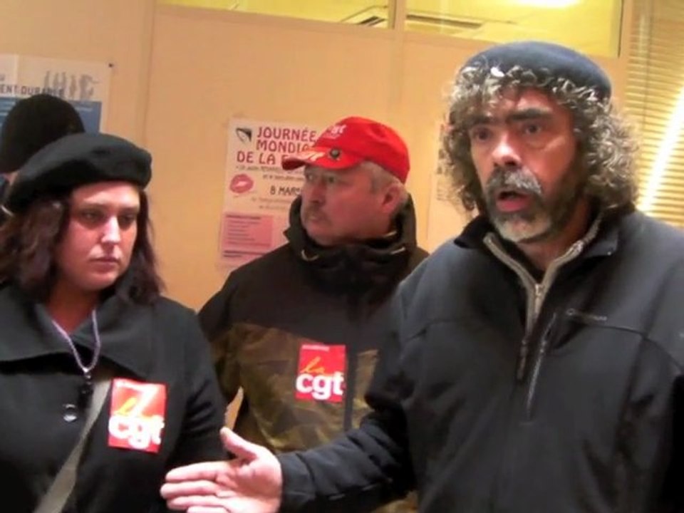 Maubeuge : la CGT à Habitat du Nord