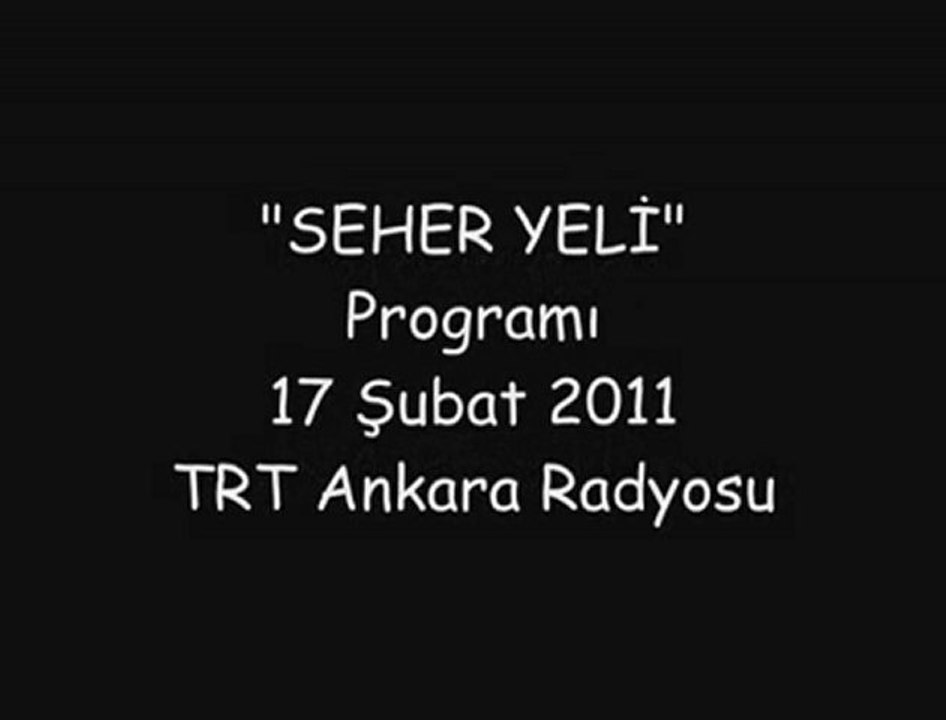 "SEHER YELİ " Haldun Karabudak www.haldunkarabudak.com