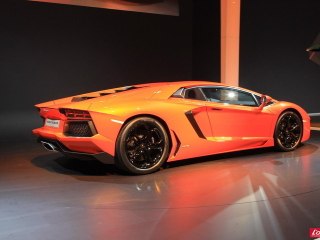 Lamborghini Aventador - Genève 2011