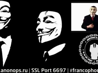 Anonymous . Déclaration 2011