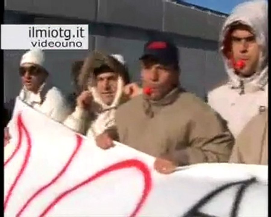 PROTESTA LAVORATORI RDB