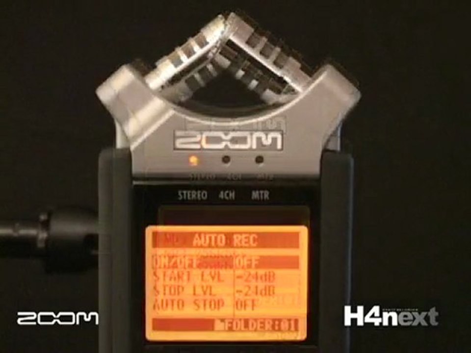 DSMA Grossiste Zoom H4n Enregistreur Numerique Audio  4 Pistes