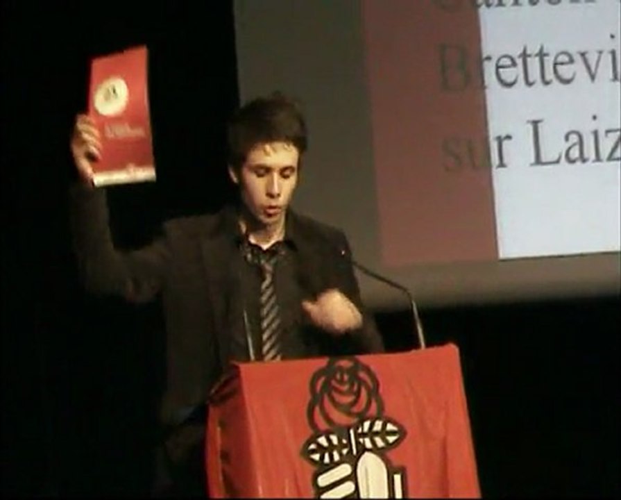 Discours de Jorma Accard à Caen le 28 février 2011