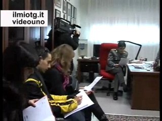 GdF Matera: Intervista al col. LUONGO  e consuntivo 2007