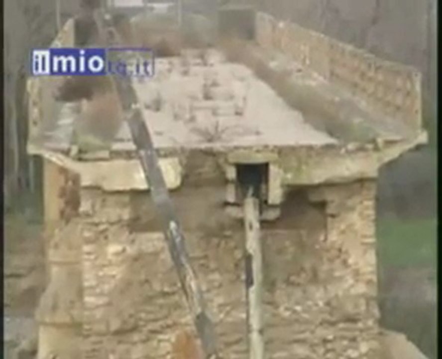 ponte crollato
