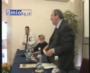 Piazza della visitazione a Matera