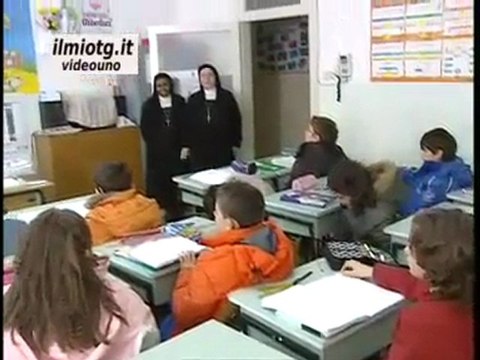 Matera: i Vigili del Fuco al Sacro cuore