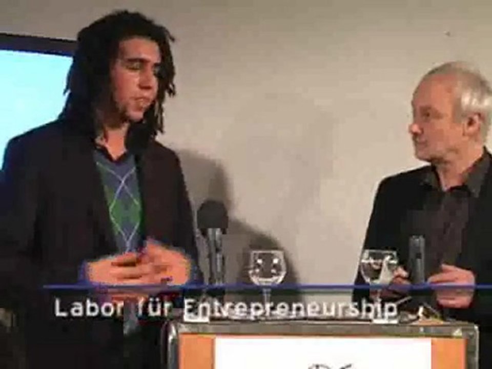 Labor-Interview mit Tarek Müller:junger Gründer2/3