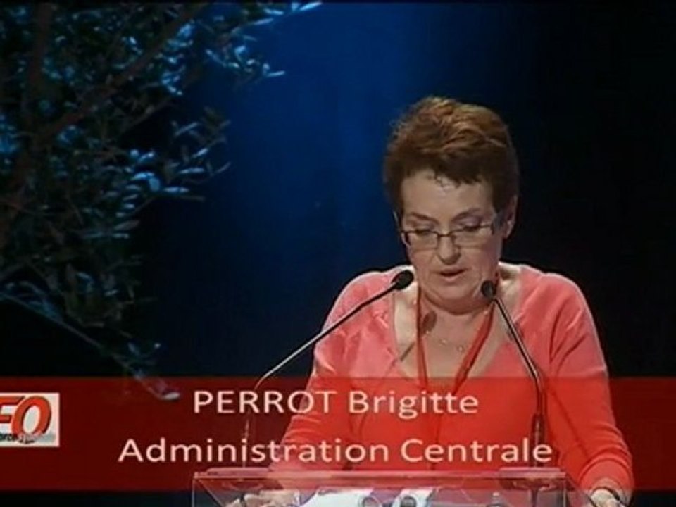 Perrot Brigitte - Administration Générale de l'Etat