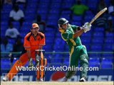 watch Netherlands vs South Africa 2011 cricket world cup