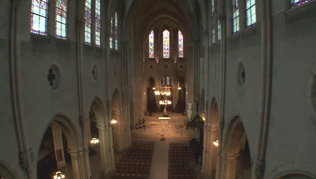 Saint Jean-Baptiste de Belleville - Portraits d'églises