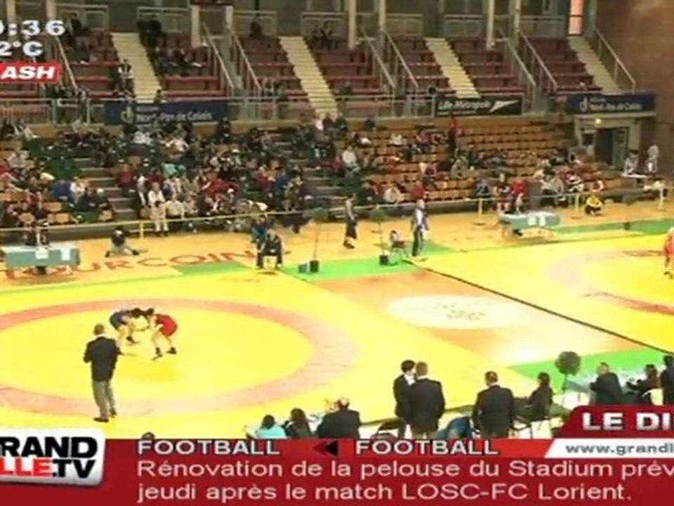 Lutte féminine : 7ème grand prix à Tourcoing