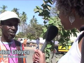 FSM 2011 à Dakar "Trottoir Citoyen"
