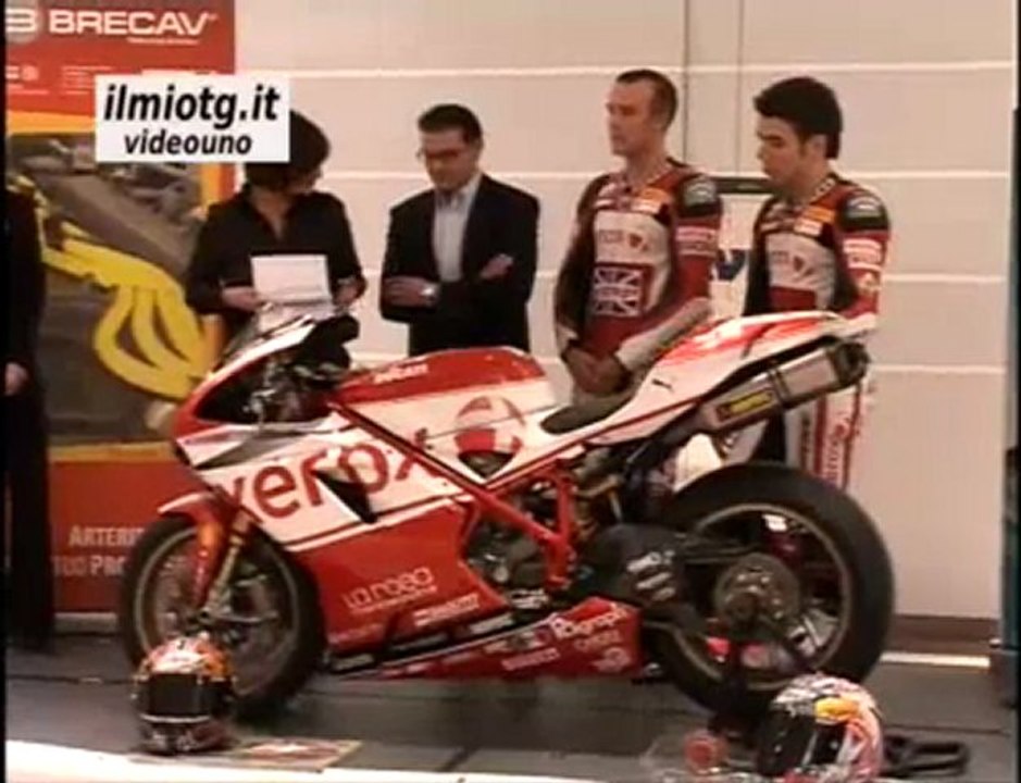 DUCATI: presentazione della nuova 1098 R
