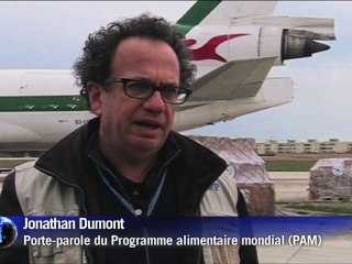 Libye: les Nations Unies envoient de l'aide alimentaire